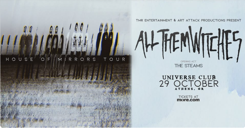 ALL THEM WITCHES poster